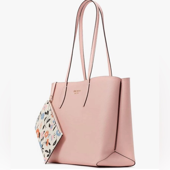 Kate Spade Leather Tote - Picture 3 of 12